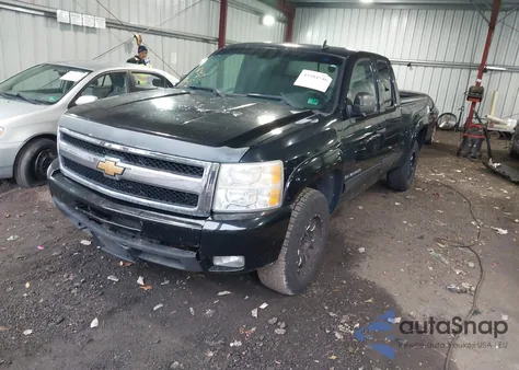 2009 Chevrolet Silverado 1500 Ltz z USA, uszkodzony, nr VIN 1GCEK39J29Z297231